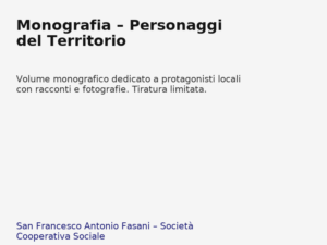 Monografia – Personaggi del Territorio