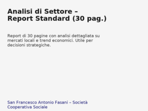 Analisi_di_Settore__Report_Standard_30_pag - Pacchetti editoriali che integrano produzione distribuzione e attività educative