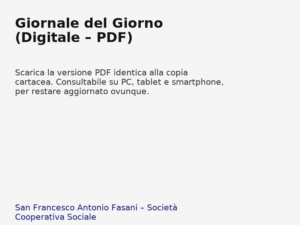 Giornale_del_Giorno_Digitale - Pacchetti editoriali che integrano produzione distribuzione e attività educative