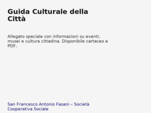 Guida Culturale della Città